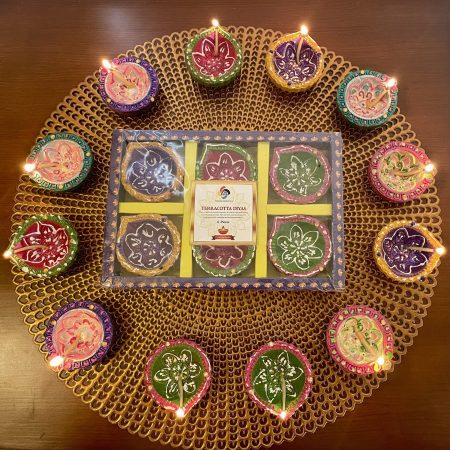 Terracotta Diya